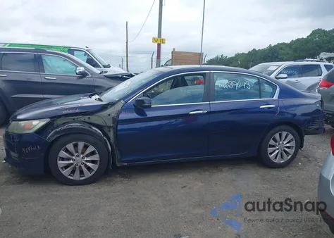 2013 Honda Accord Ex-L from USA, damaged, VIN 1HGCR2F88DA091399